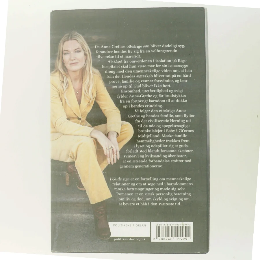 I Guds rige : roman af Anne-Grethe Bjarup Riis (Bog)