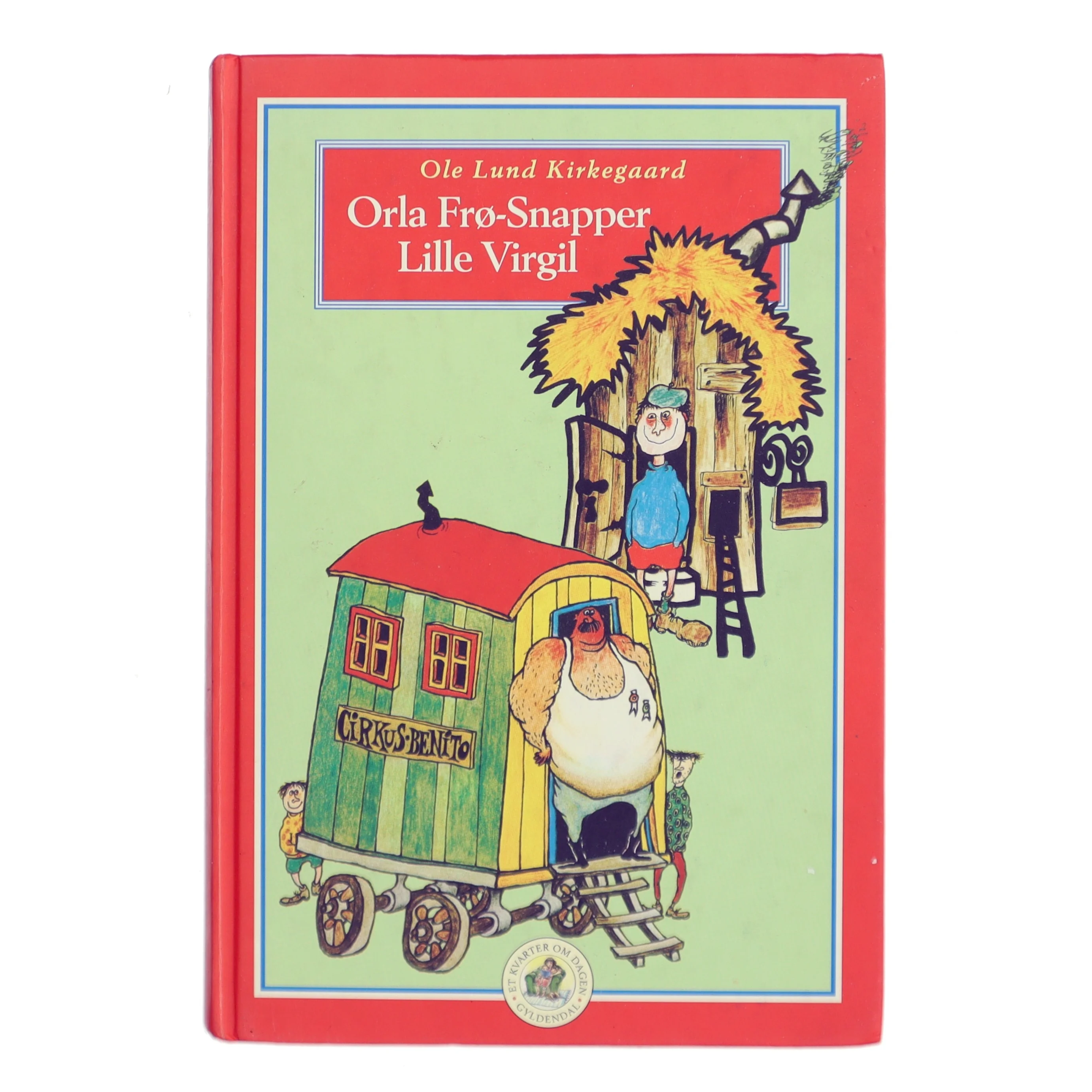 Orla Frø-Snapper : Lille Virgil af Ole Lund Kirkegaard (Bog)