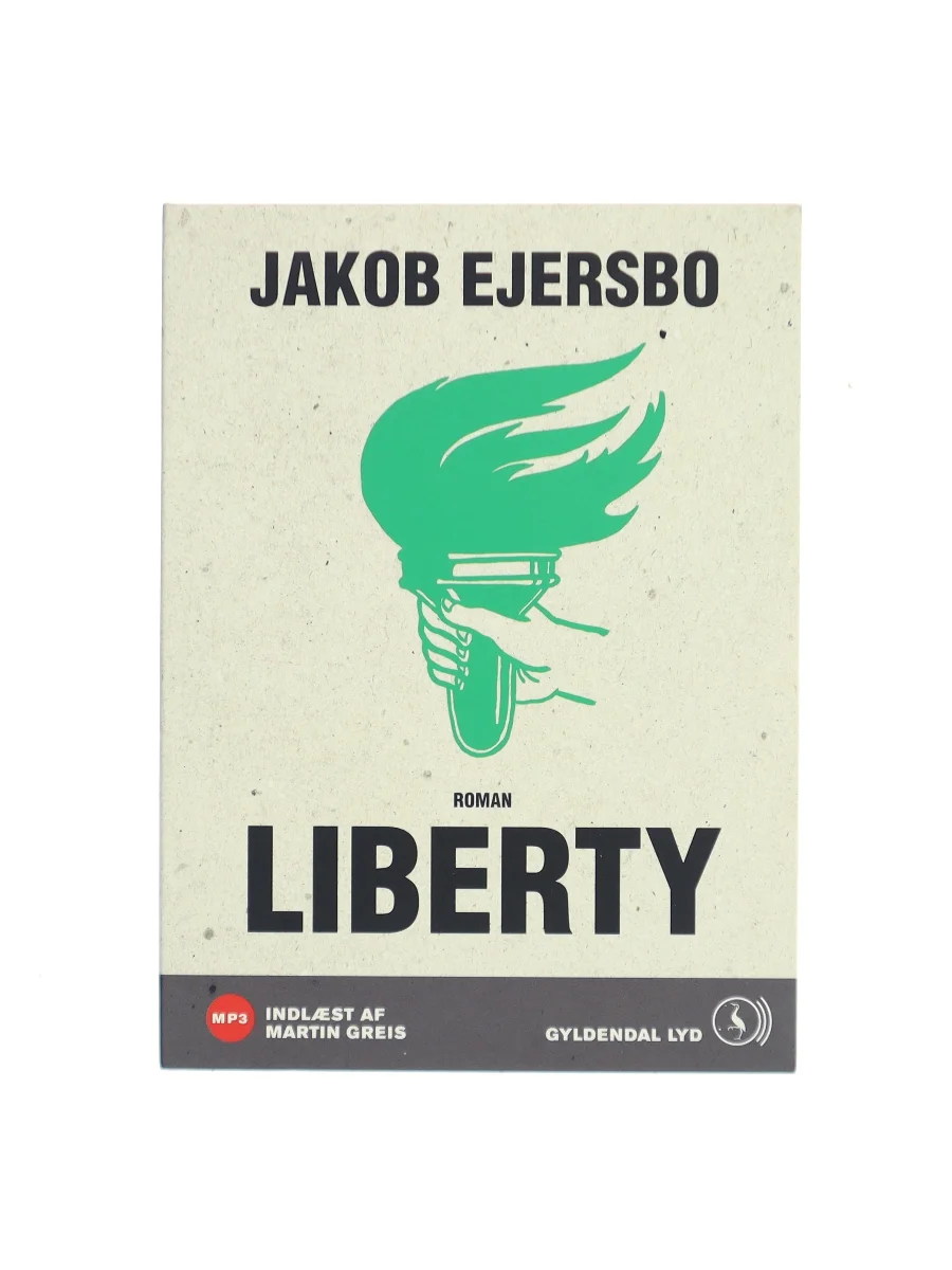 Forsiden af Liberty af Jakob Ejersbo