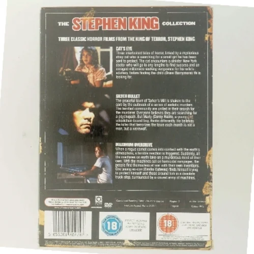 The Stephen King Collection med Corey Haim (DVD)