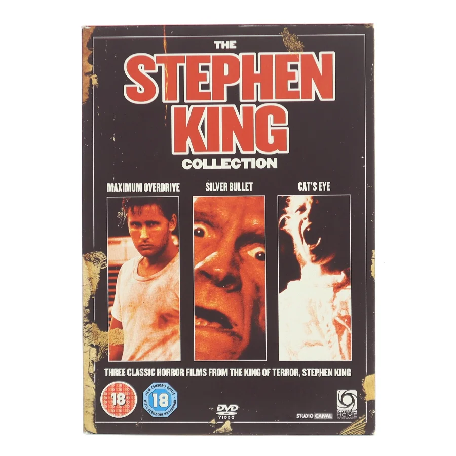 The Stephen King Collection med Corey Haim (DVD)