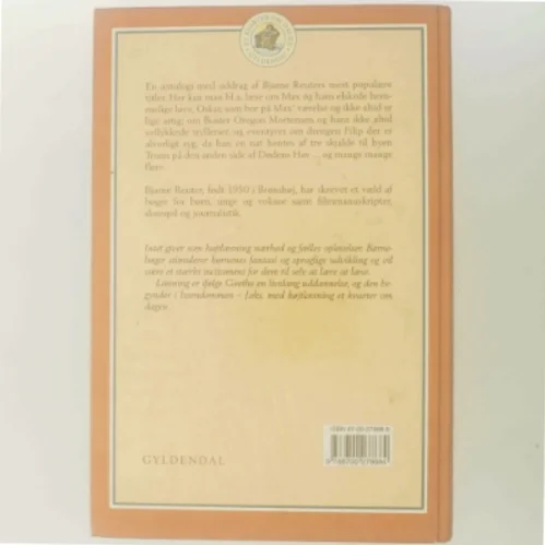 Anna Havanna, Kaptajn Bimse og alle de andre af Bjarne Reuter (Bog)