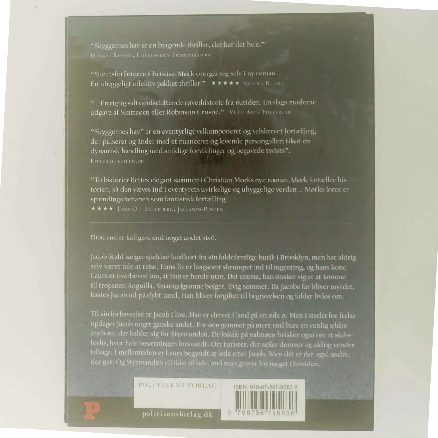 Skyggernes Hav af Christian Mørk (Lydbog))