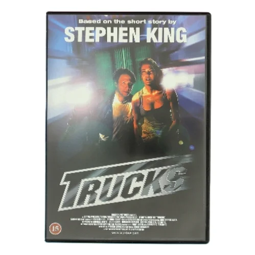 Trucks med Ukendte medvirkende angivet på cover, ingen tydeligt aflæselige navne (DVD)