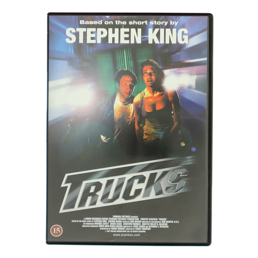 Trucks med Ukendte medvirkende angivet på cover, ingen tydeligt aflæselige navne (DVD)