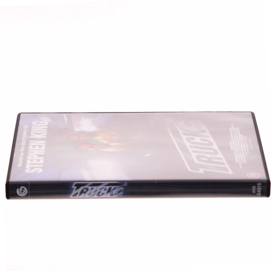 Trucks med Ukendte medvirkende angivet på cover, ingen tydeligt aflæselige navne (DVD)