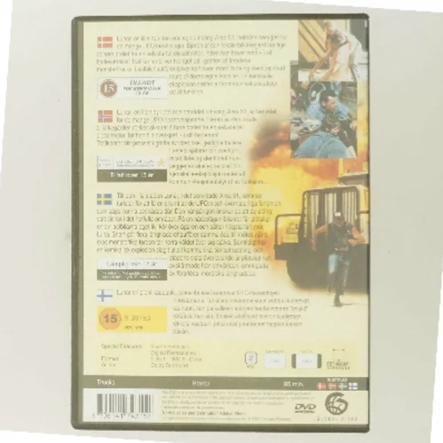 Trucks med Ukendte medvirkende angivet på cover, ingen tydeligt aflæselige navne (DVD)