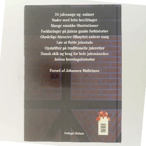 Julesange - og alt om julen af Jesper Asmussen (f. 1954) (Bog)