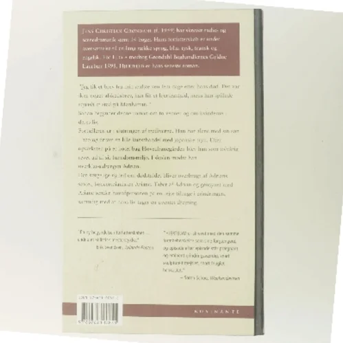 Hjertelyd : roman af Jens Christian Grøndahl (Bog)