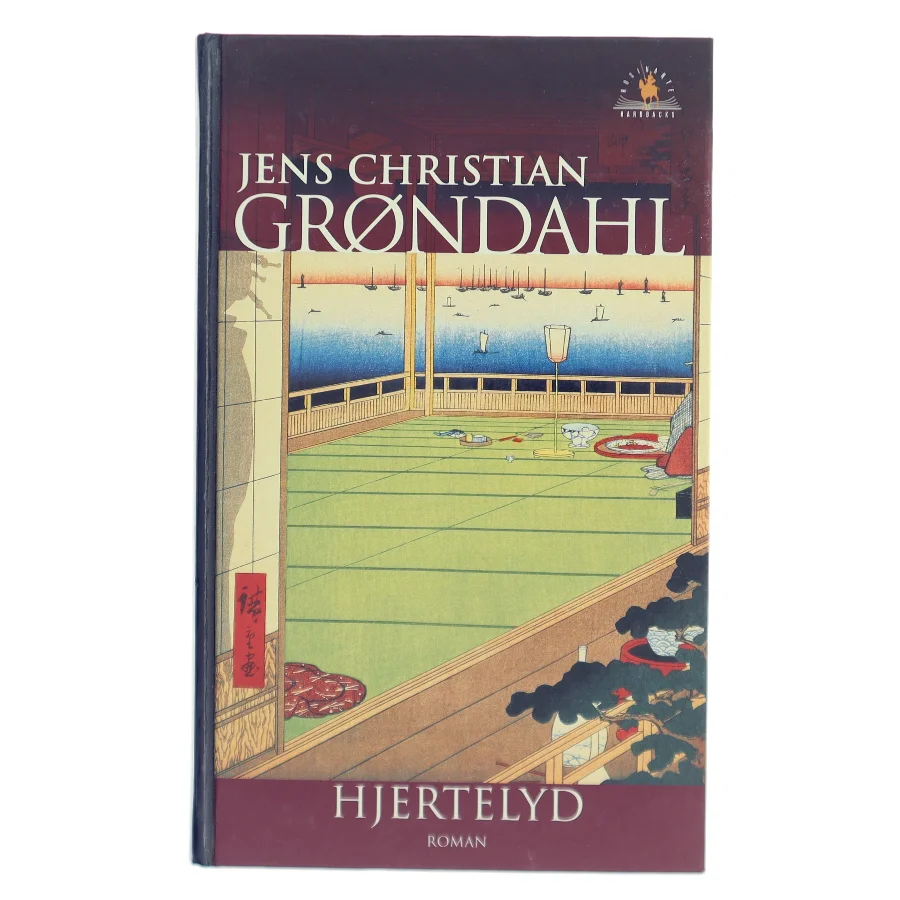 Hjertelyd : roman af Jens Christian Grøndahl (Bog)