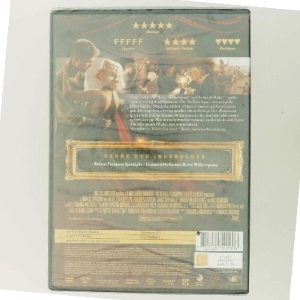 WATER FOR ELEPHANTS med Reese Witherspoon (DVD)