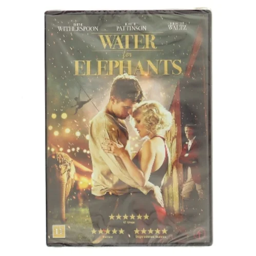 WATER FOR ELEPHANTS med Reese Witherspoon (DVD)
