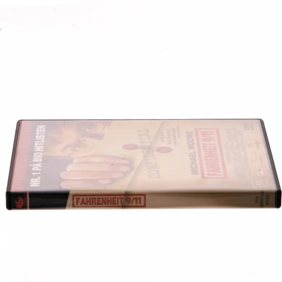 Fahrenheit 911 (Fahrenheit 9/11) med Michael Moore (DVD)