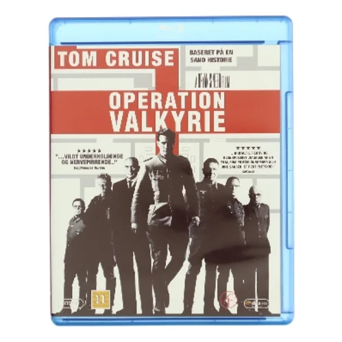 Operation Valkyrie med Tom Cruise (DVD)