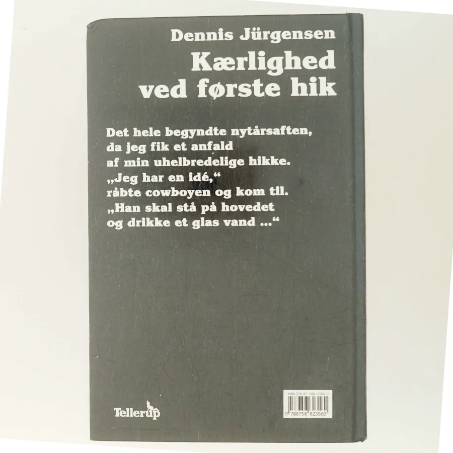 Kærlighed ved første hik af Dennis Jürgensen (Bog)