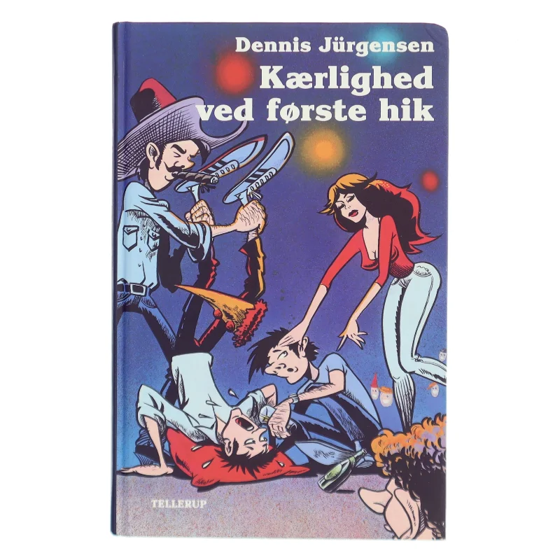 Kærlighed ved første hik af Dennis Jürgensen (Bog)