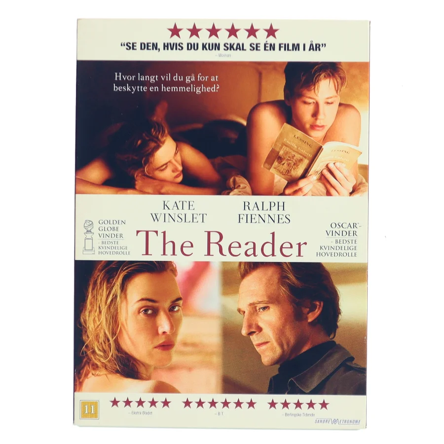 The Reader DVD film fra Scanbox