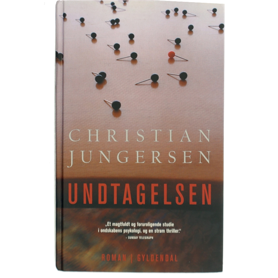 Undtagelsen af Christian Jungersen (Bog)