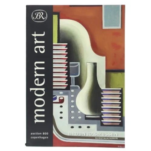 Modern Art (Bog) fra Bruun Rasmussen