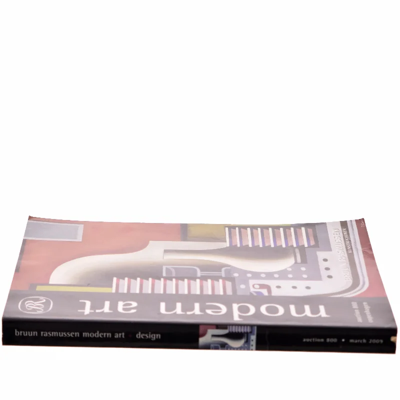 Modern Art (Bog) fra Bruun Rasmussen