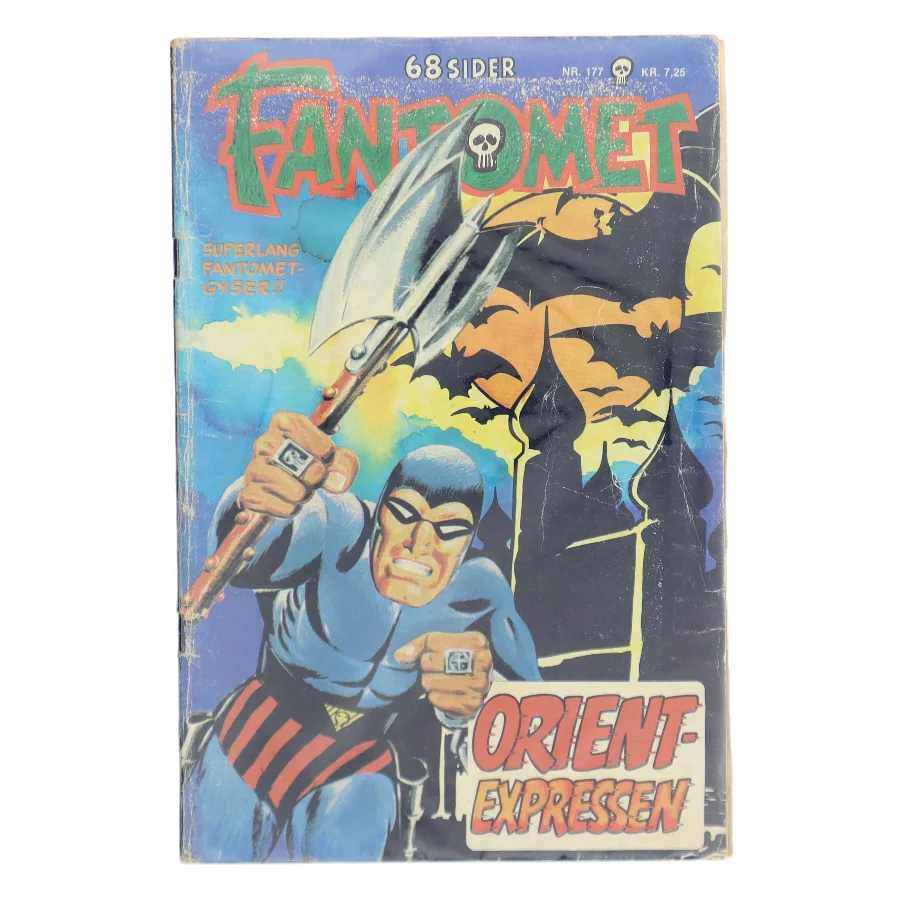 Fantomet tegneserie nr. 177: Orientexpressen af Lee Falk (Bog)