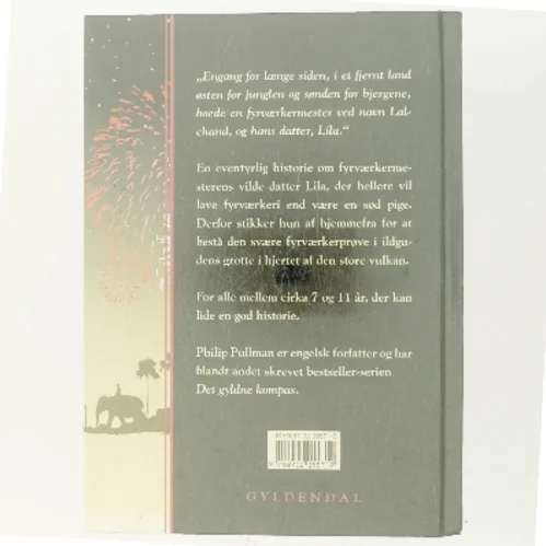 Fyrværkermesterens datter af Philip Pullman (Bog)