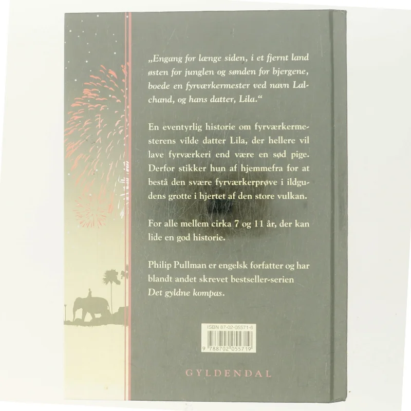 Fyrværkermesterens datter af Philip Pullman (Bog)