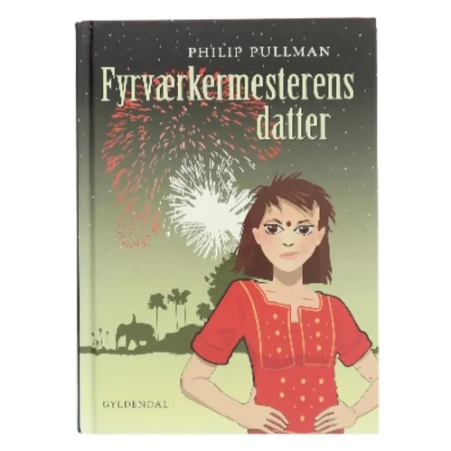Fyrværkermesterens datter af Philip Pullman (Bog)
