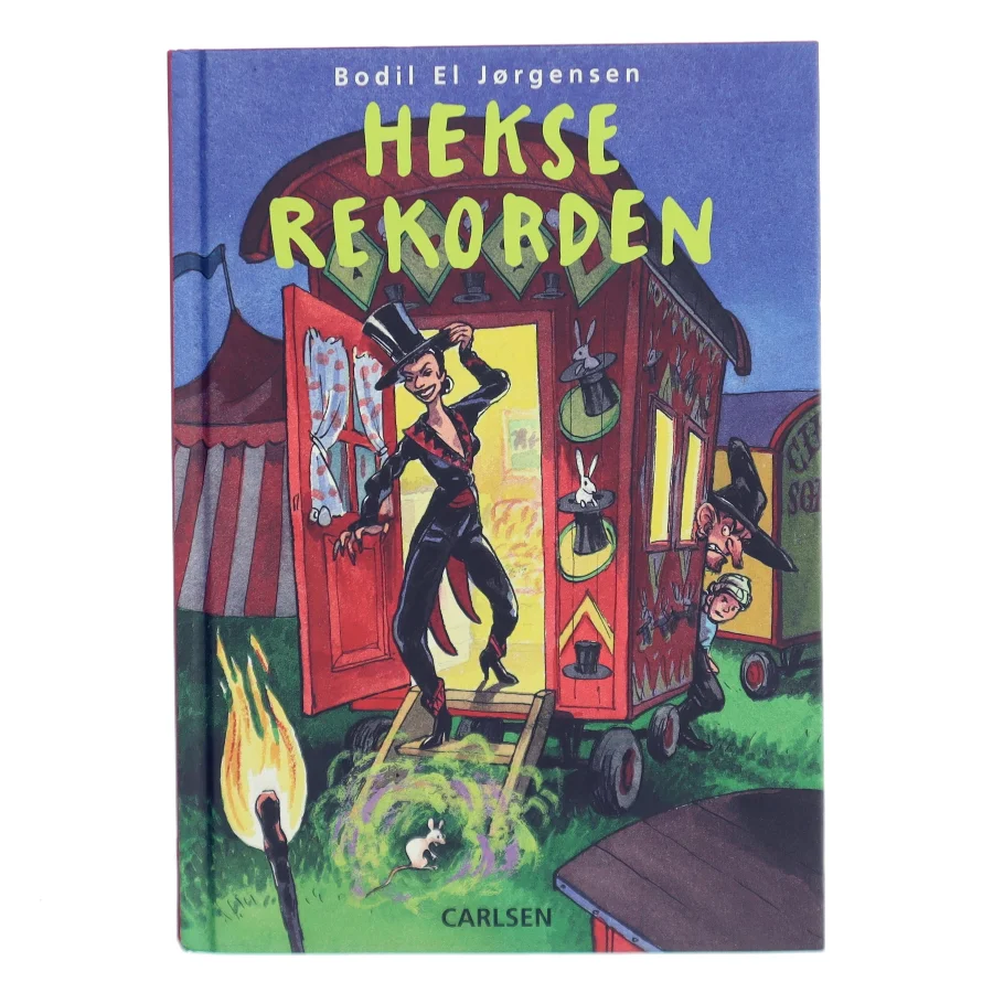 Hekserekorden af Bodil El Jørgensen (Bog)