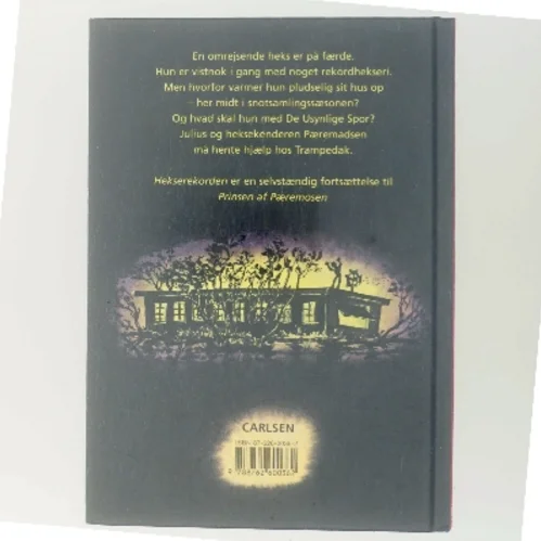 Hekserekorden af Bodil El Jørgensen (Bog)