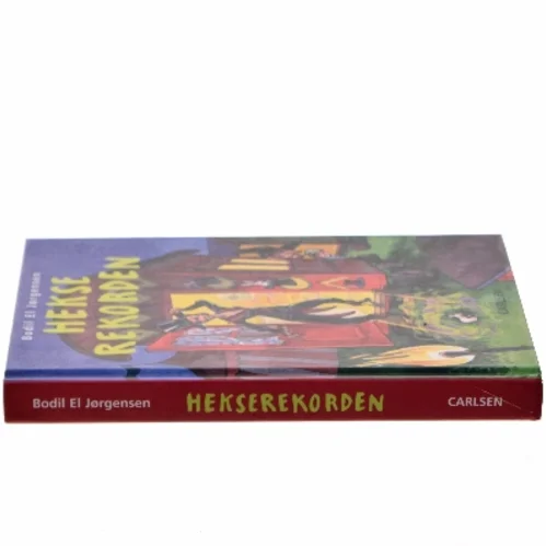 Hekserekorden af Bodil El Jørgensen (Bog)