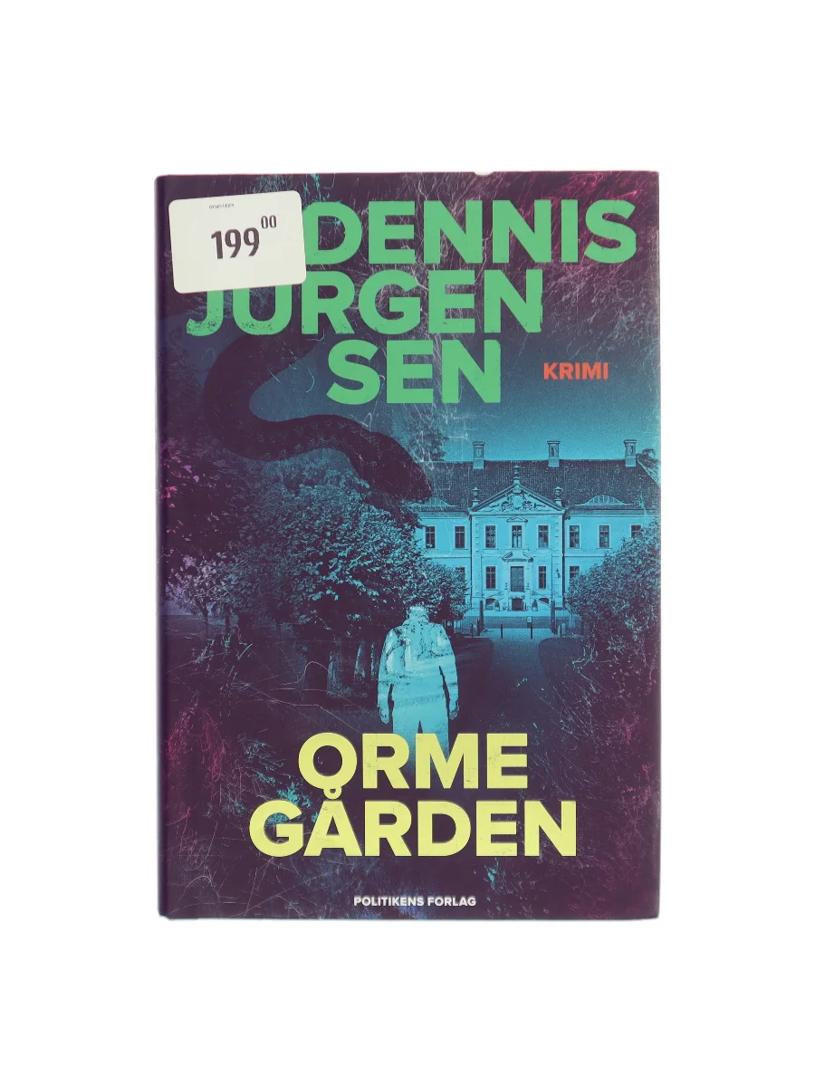 Forsiden af Ormegården af Dennis Jürgensen