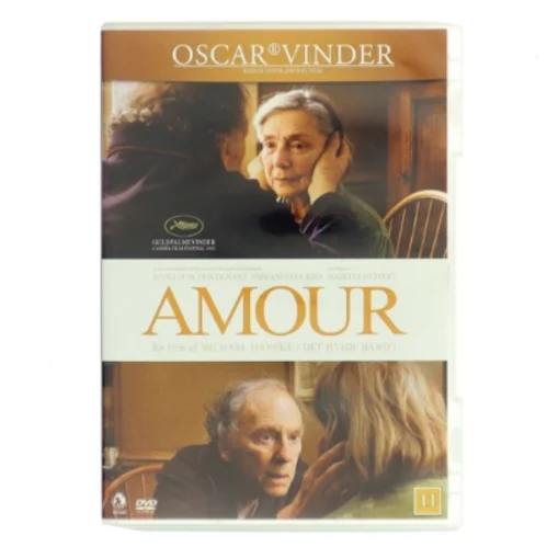 Amour med Jean-Louis Trintignant (DVD)