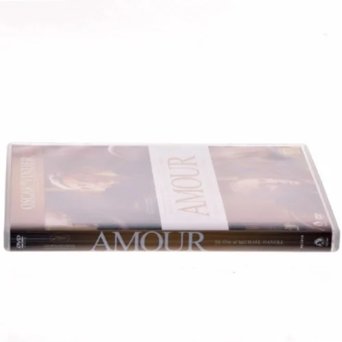 Amour med Jean-Louis Trintignant (DVD)