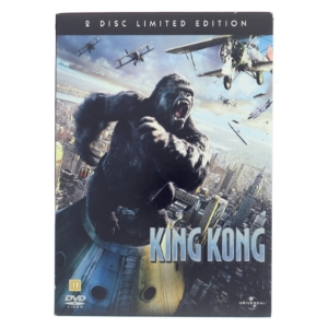 King King med Naomi Watts (DVD)