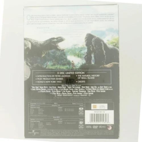 King King med Naomi Watts (DVD)