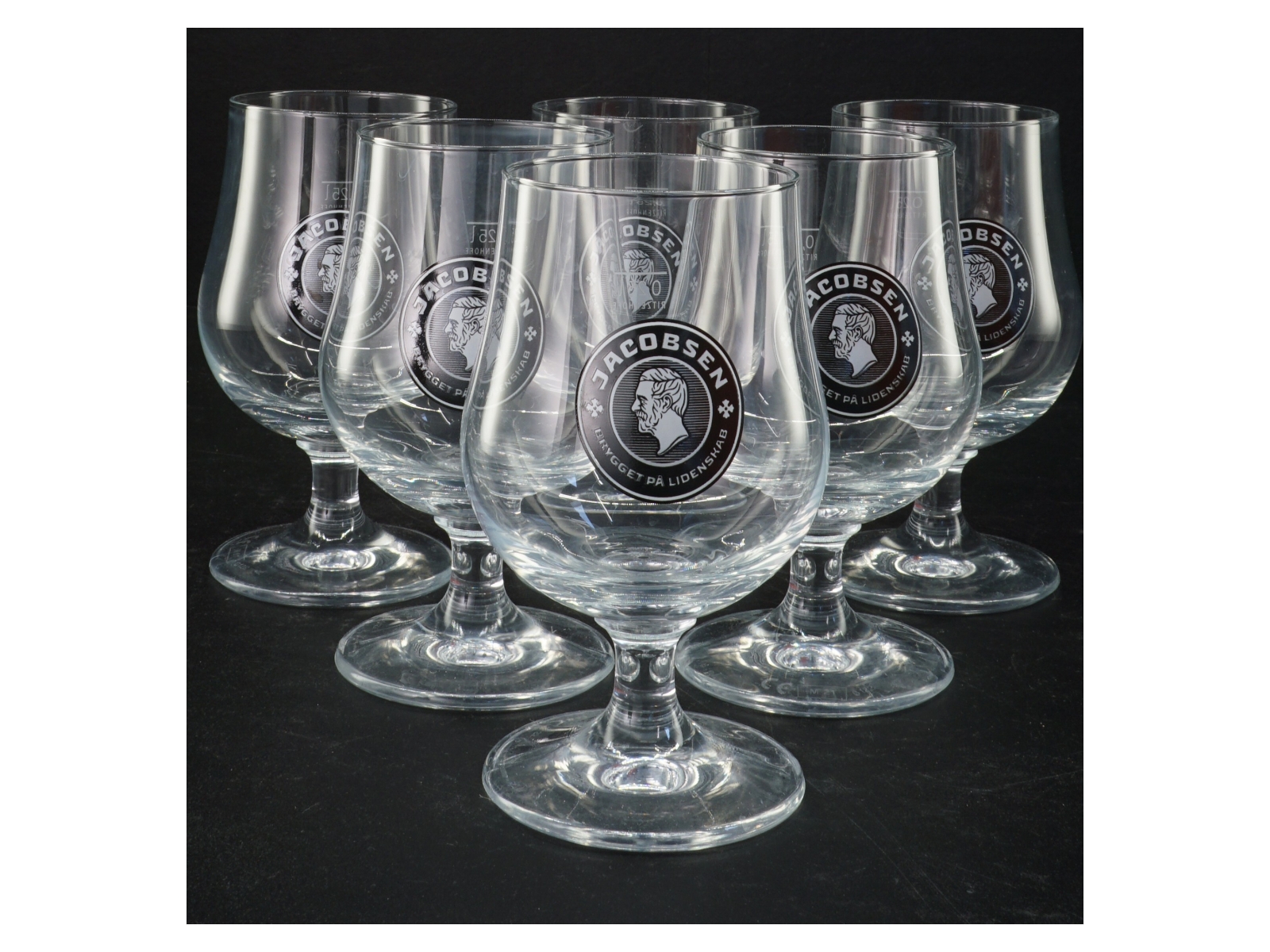 Ritzenhoff ølglas fra Ritzenhoff (str. 14 x 8,5 cm)