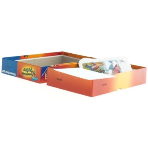 Schwarzer Peter kortspil (str. 18 x 11 cm)