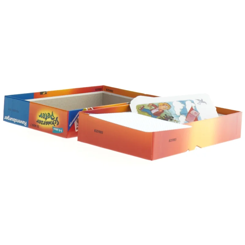 Schwarzer Peter kortspil (str. 18 x 11 cm)