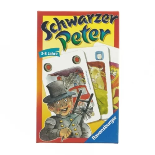 Schwarzer Peter kortspil (str. 18 x 11 cm)