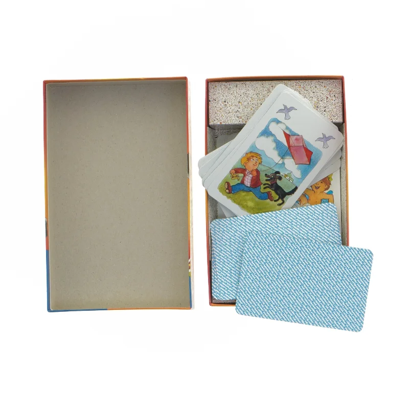 Schwarzer Peter kortspil (str. 18 x 11 cm)