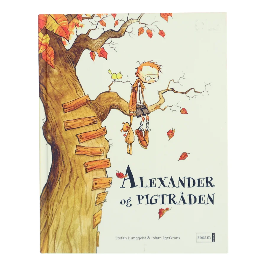 Alexander og pigtråden (Bog)