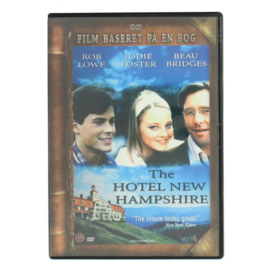 The Hotel New Hampshire med Rob Lowe (DVD)