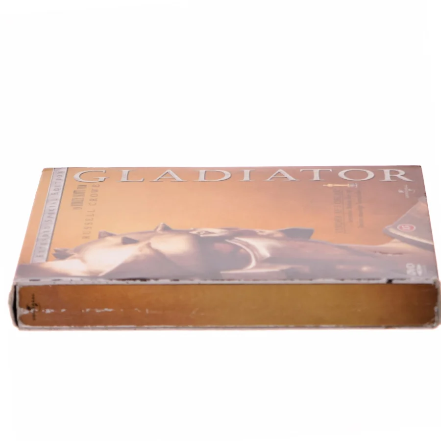 Gladiator med Russell Crowe (DVD)