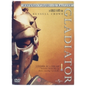 Gladiator med Russell Crowe (DVD)