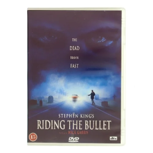 Stephen King's Riding the Bullet med David Arquette (DVD)