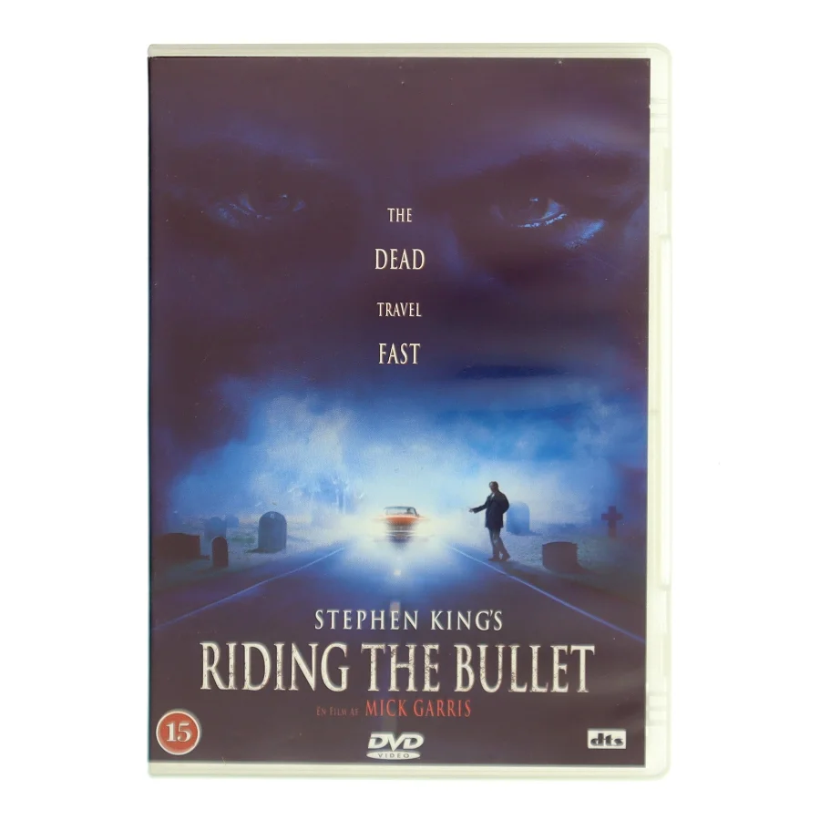 Stephen King's Riding the Bullet med David Arquette (DVD)