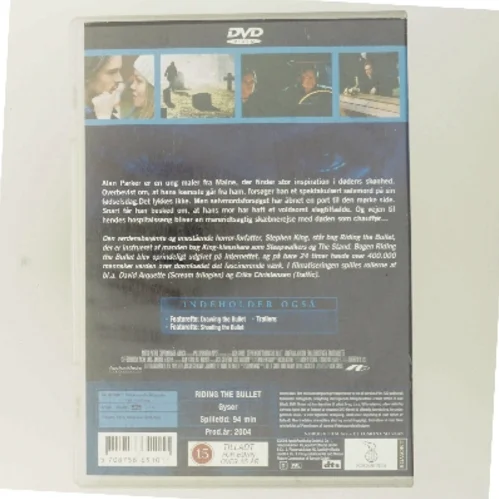 Stephen King's Riding the Bullet med David Arquette (DVD)