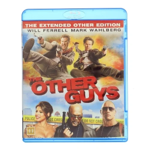 The Other Guys - The Extended Other Edition med Will Ferrell (DVD)
