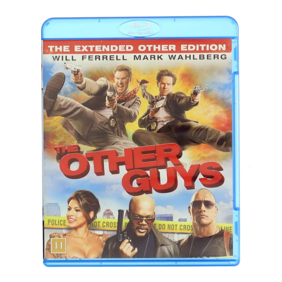 The Other Guys - The Extended Other Edition med Will Ferrell (DVD)